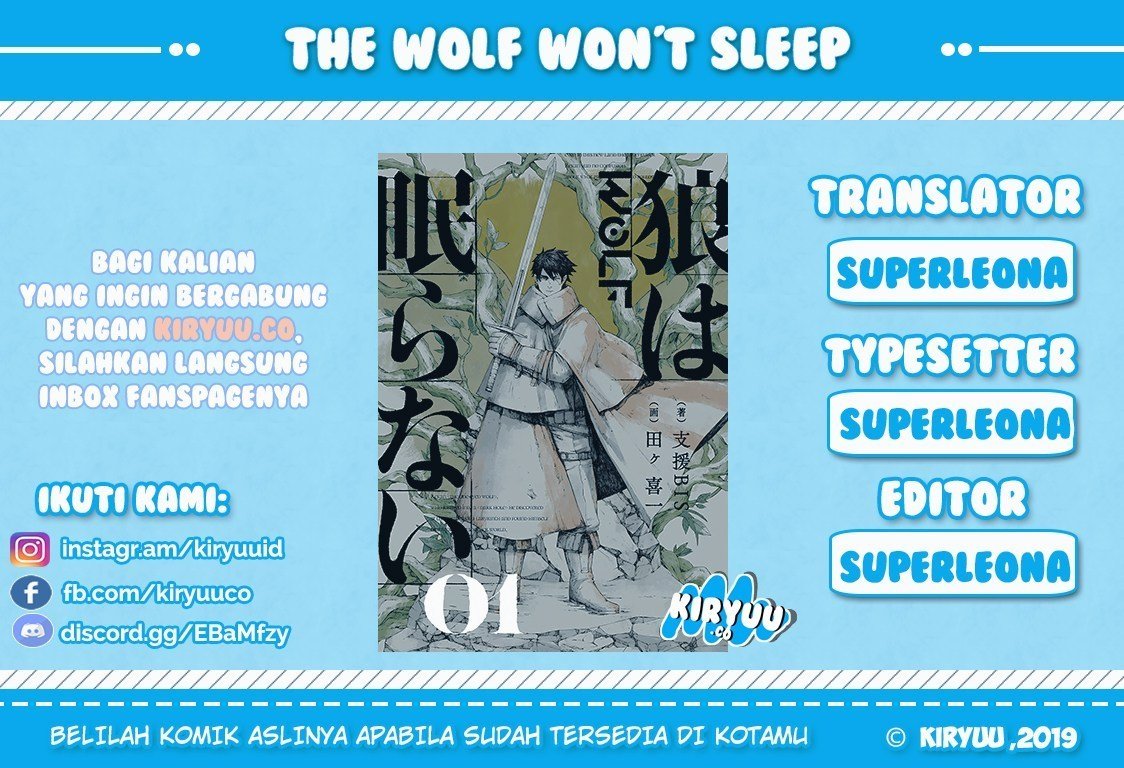 The Wolf Won’t Sleep Chapter 03