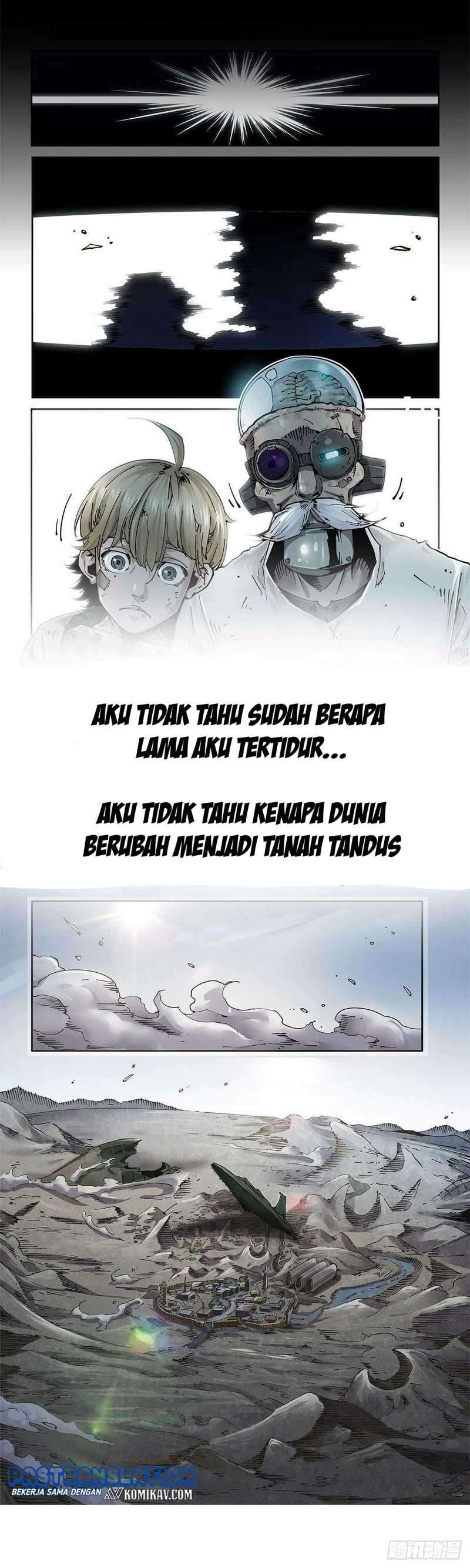 Legend of Cyber Heroes Chapter 0