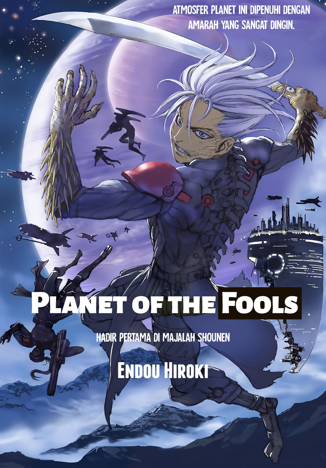 Planet of the Fools Chapter 01.2