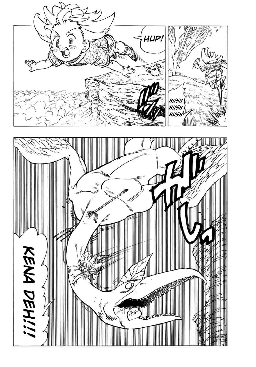 Mokushiroku no Yonkishi Chapter 01