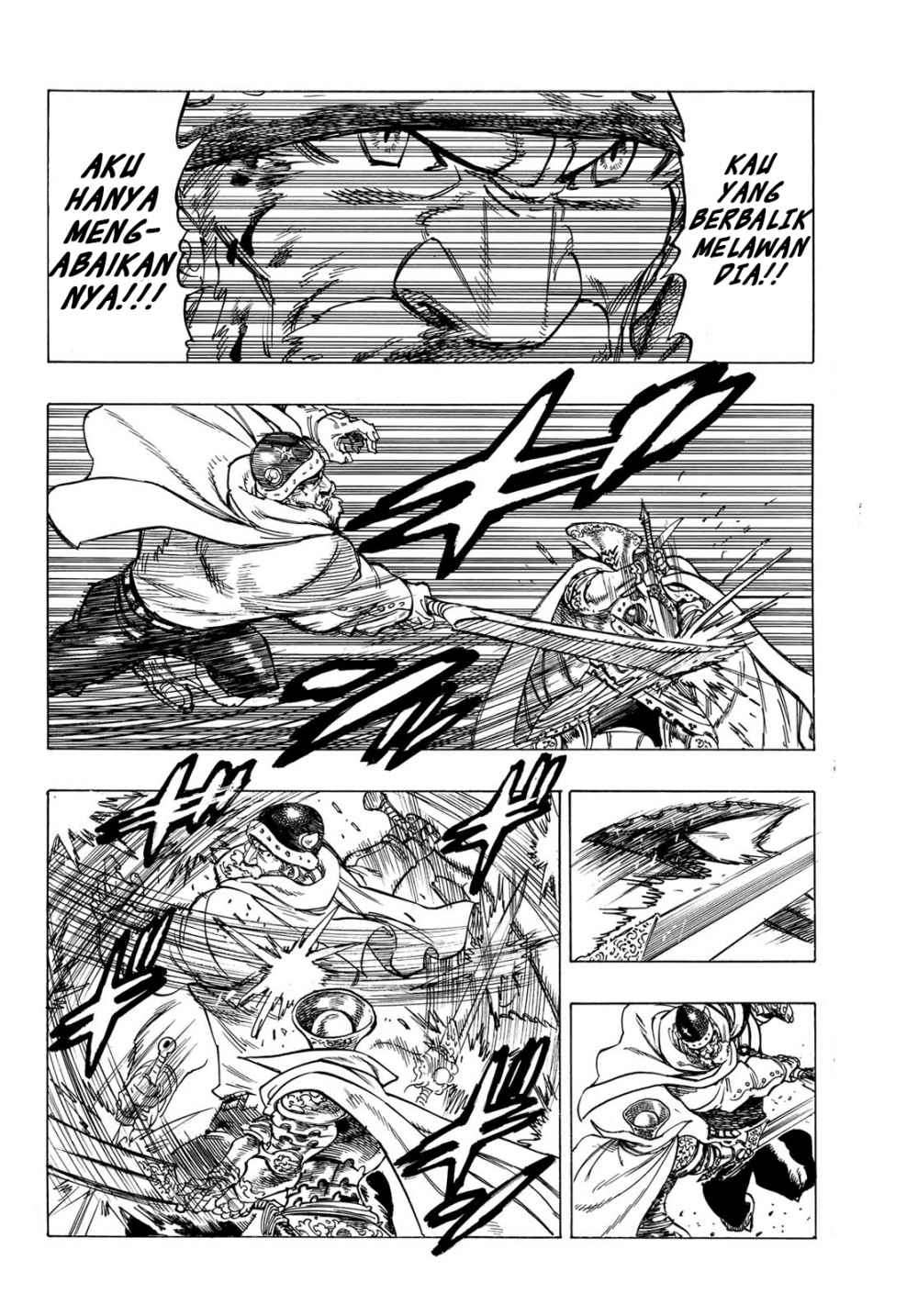 Mokushiroku no Yonkishi Chapter 01