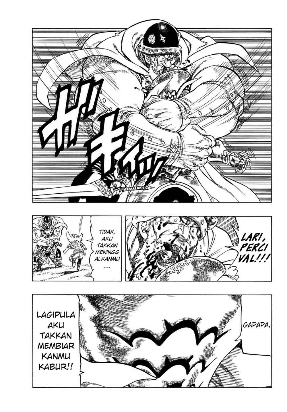 Mokushiroku no Yonkishi Chapter 01