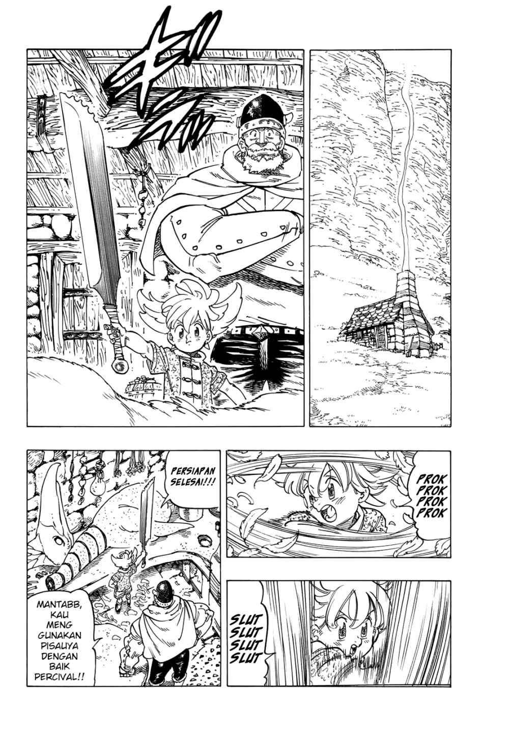 Mokushiroku no Yonkishi Chapter 01
