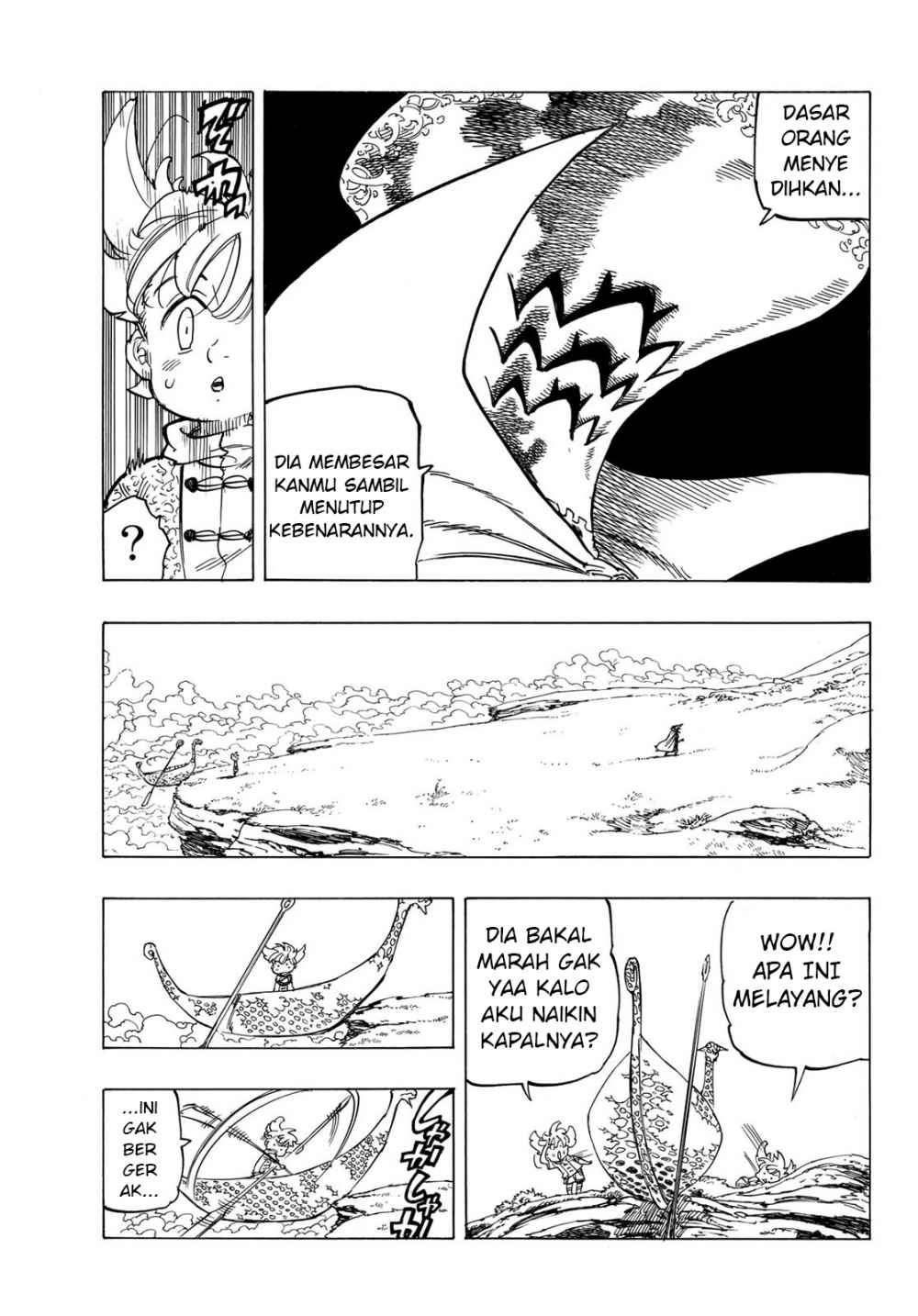 Mokushiroku no Yonkishi Chapter 01