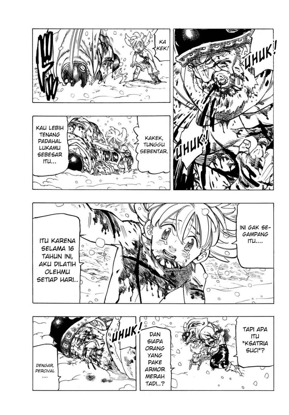 Mokushiroku no Yonkishi Chapter 01