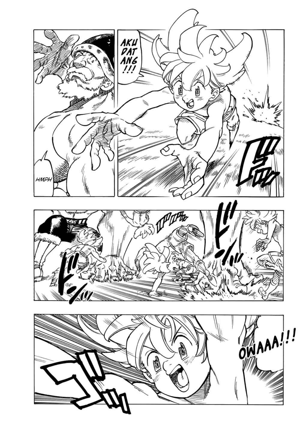 Mokushiroku no Yonkishi Chapter 01