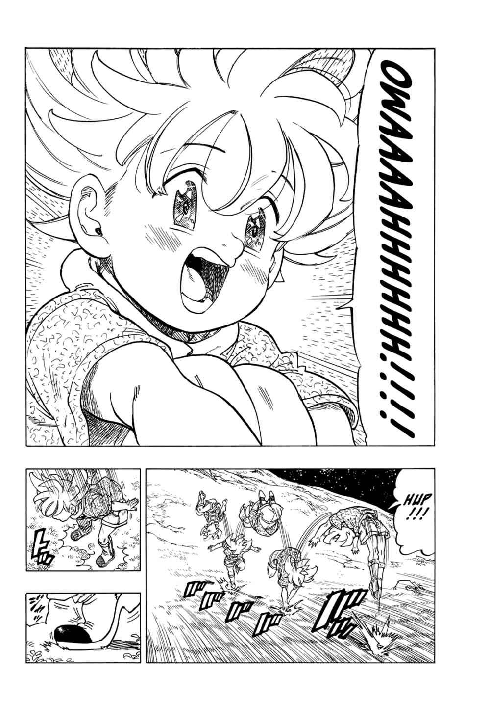 Mokushiroku no Yonkishi Chapter 01
