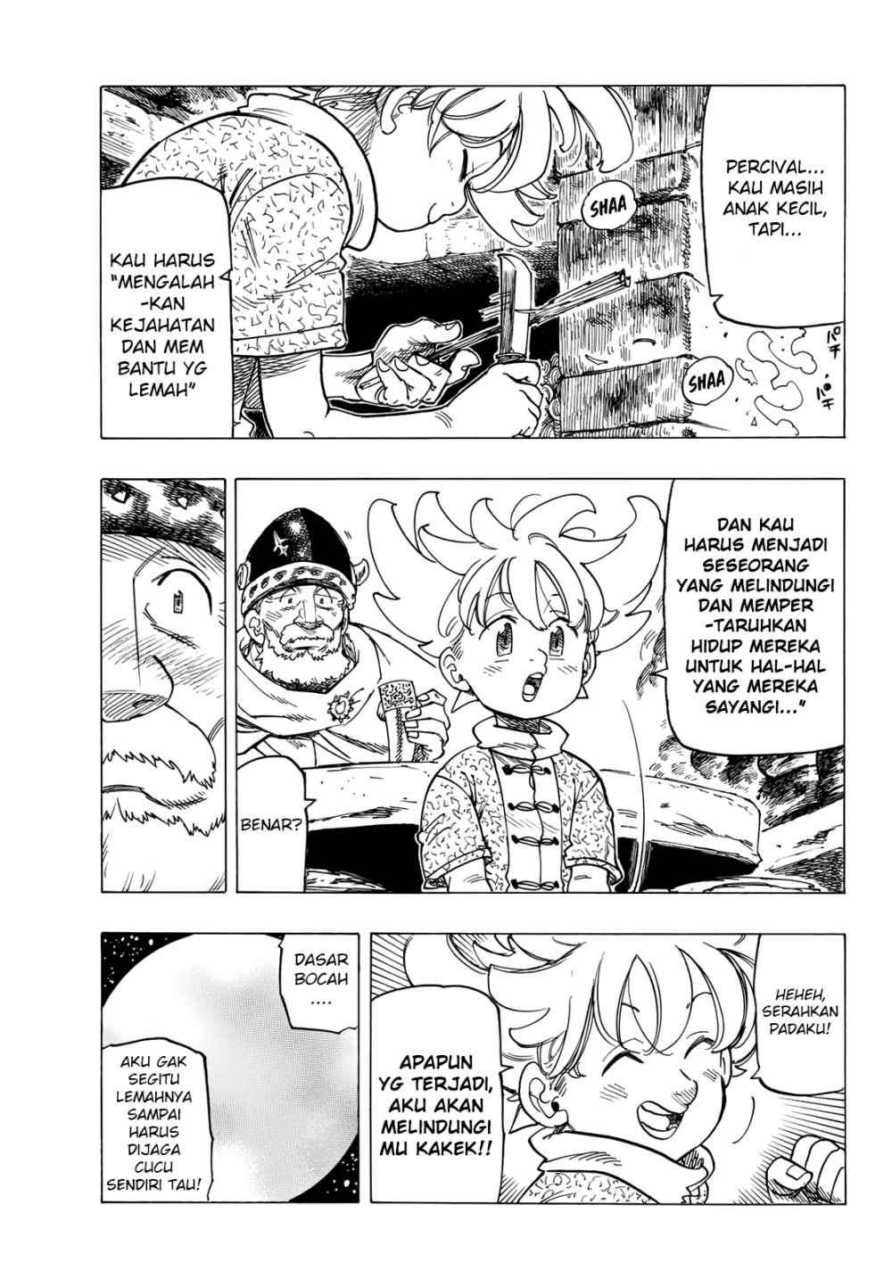Mokushiroku no Yonkishi Chapter 01