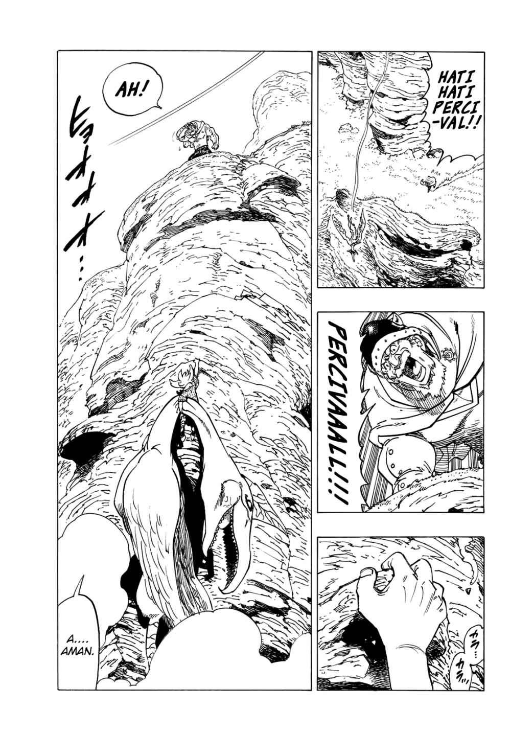 Mokushiroku no Yonkishi Chapter 01