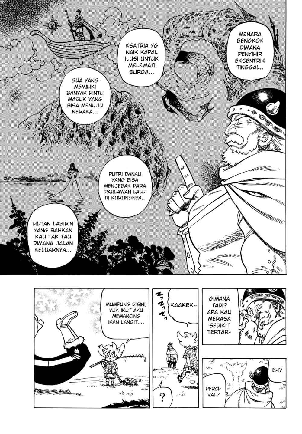 Mokushiroku no Yonkishi Chapter 01