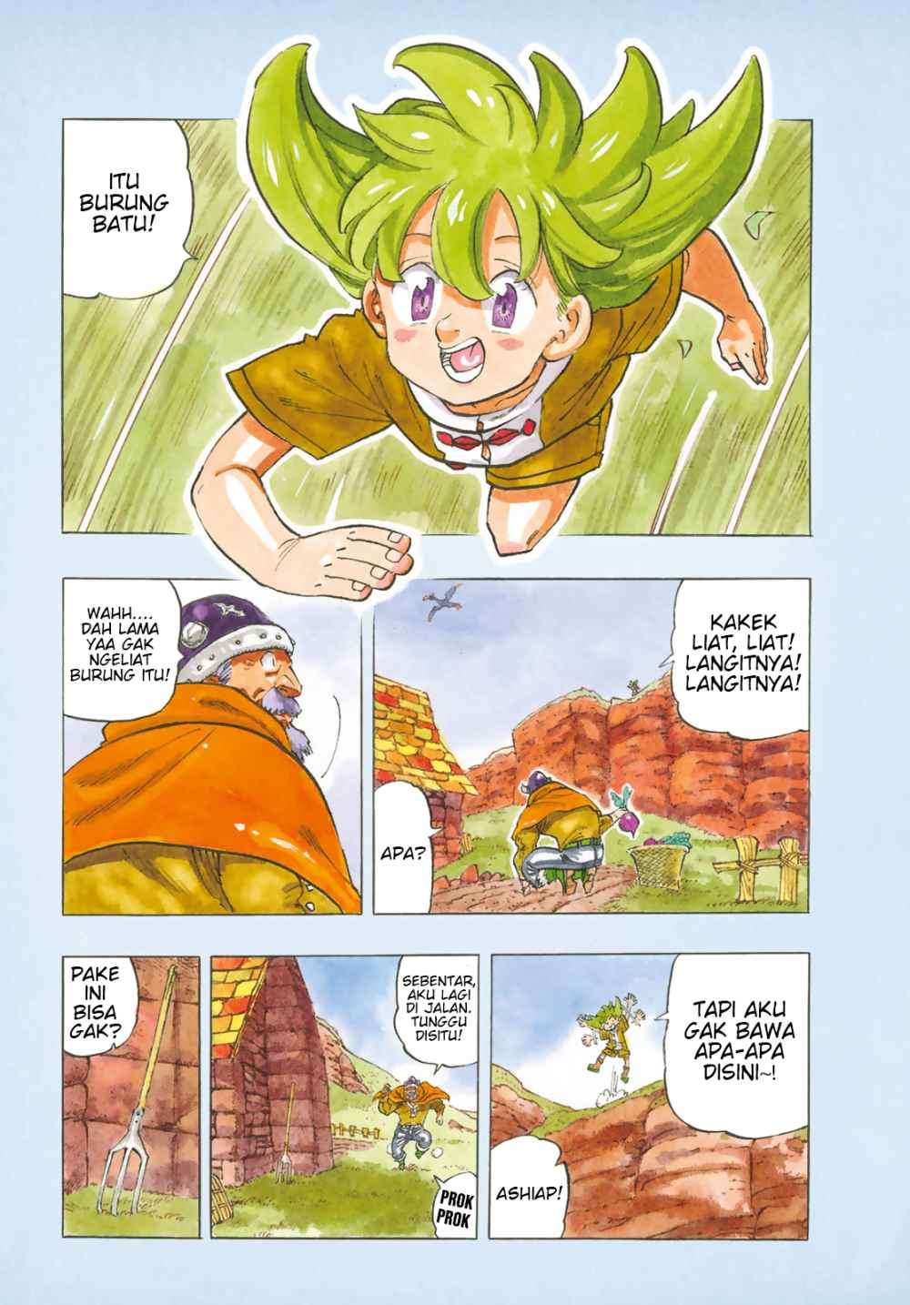 Mokushiroku no Yonkishi Chapter 01