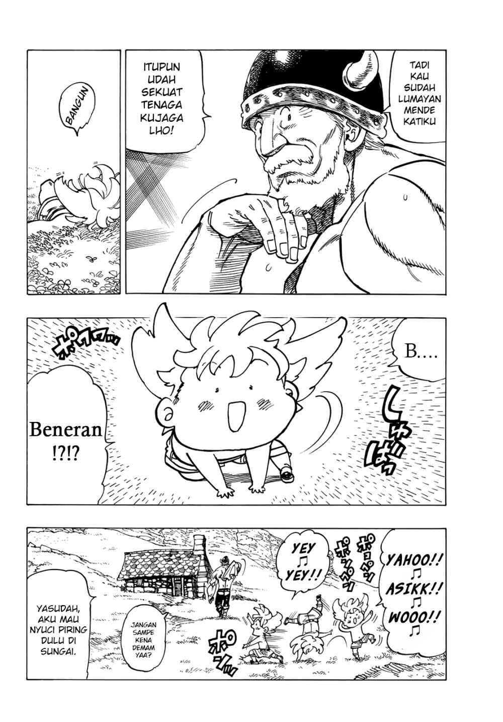 Mokushiroku no Yonkishi Chapter 01