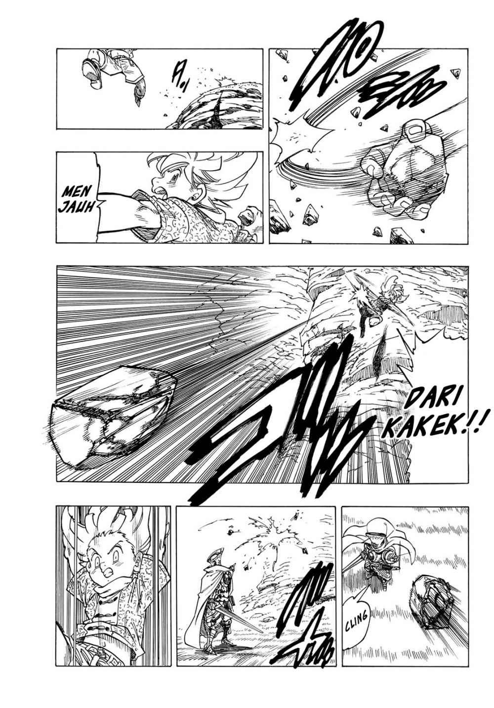 Mokushiroku no Yonkishi Chapter 01