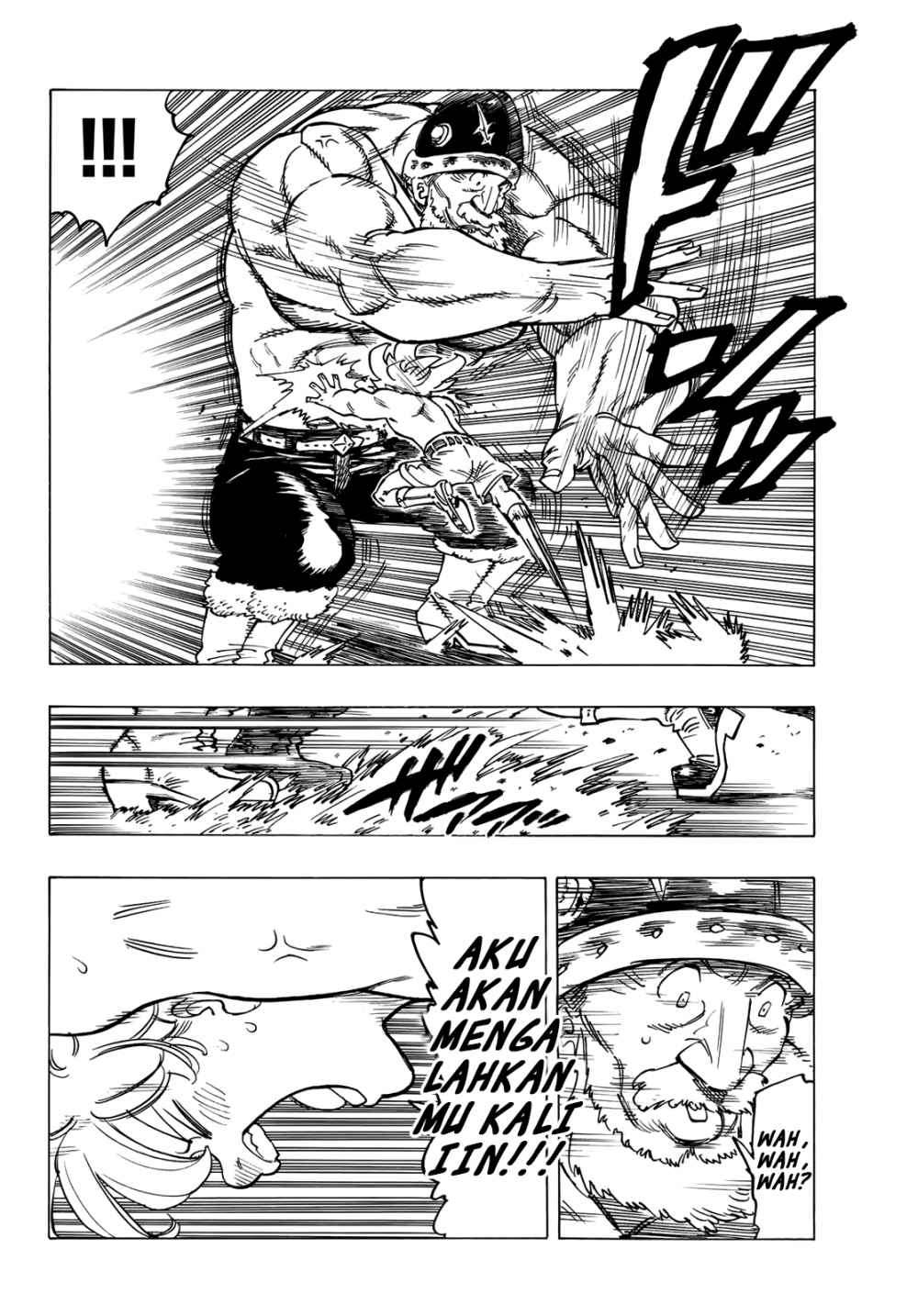 Mokushiroku no Yonkishi Chapter 01