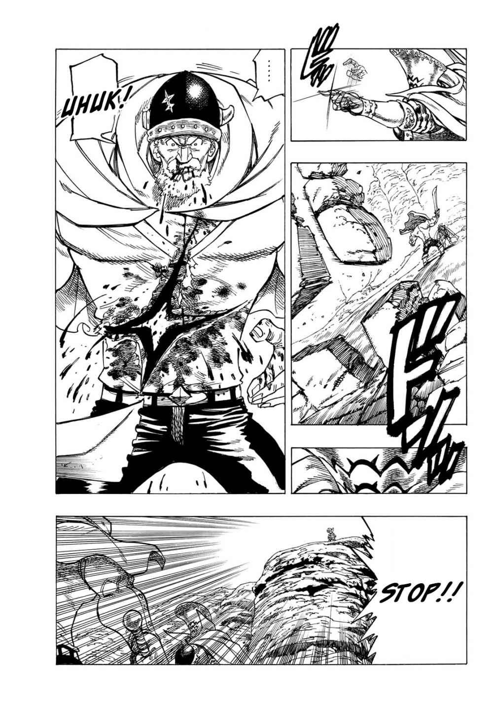 Mokushiroku no Yonkishi Chapter 01