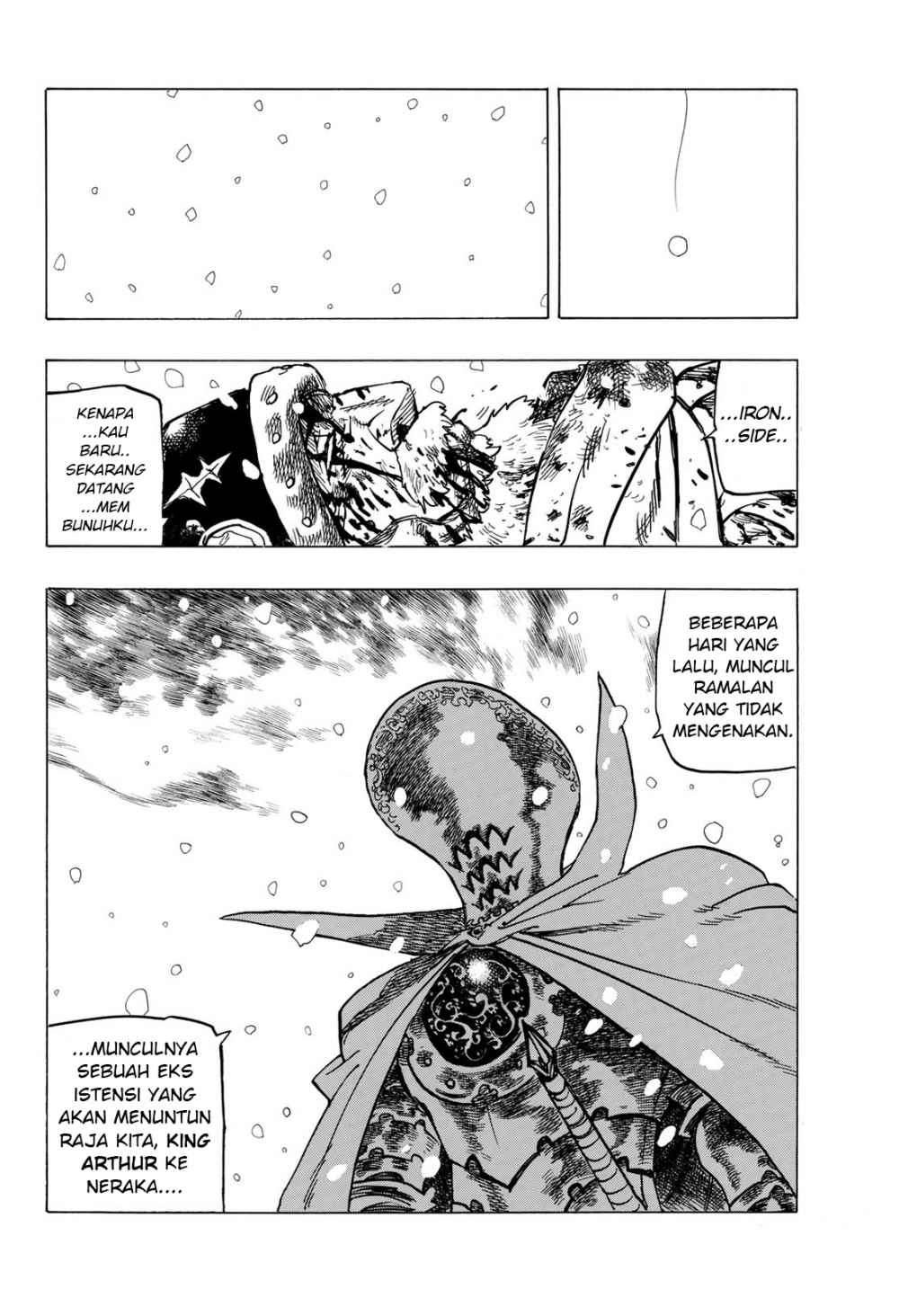 Mokushiroku no Yonkishi Chapter 01