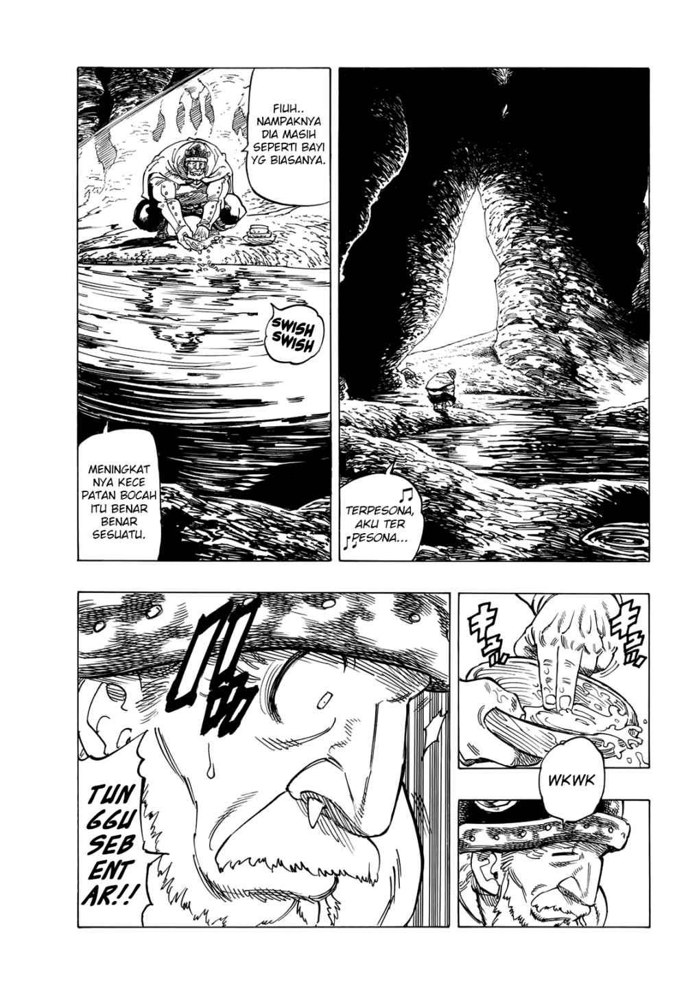Mokushiroku no Yonkishi Chapter 01