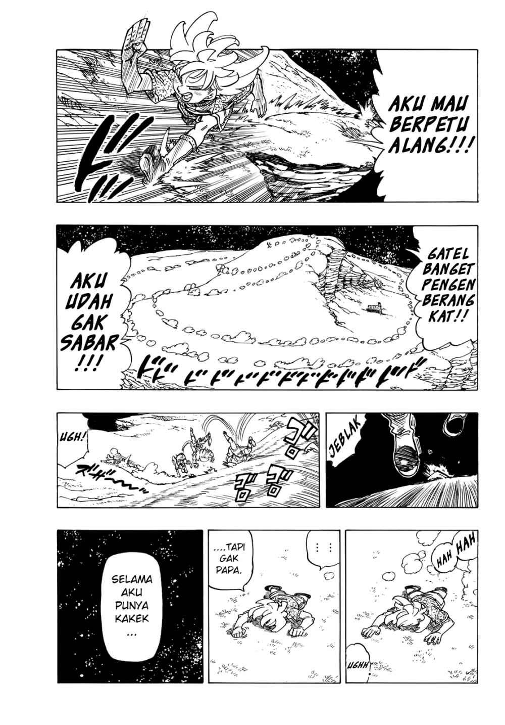 Mokushiroku no Yonkishi Chapter 01
