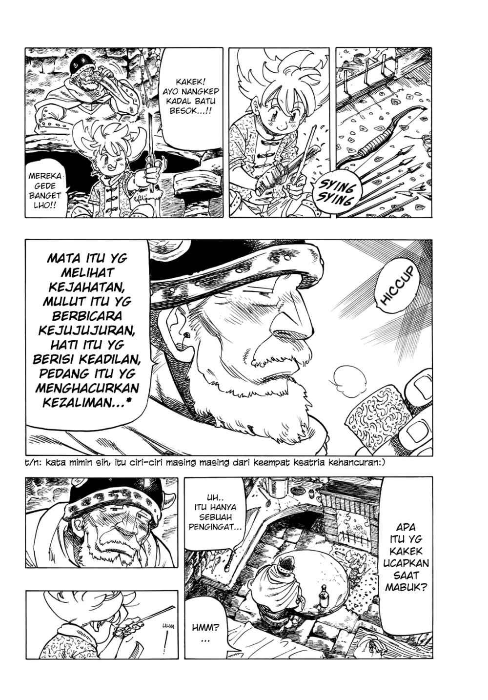 Mokushiroku no Yonkishi Chapter 01