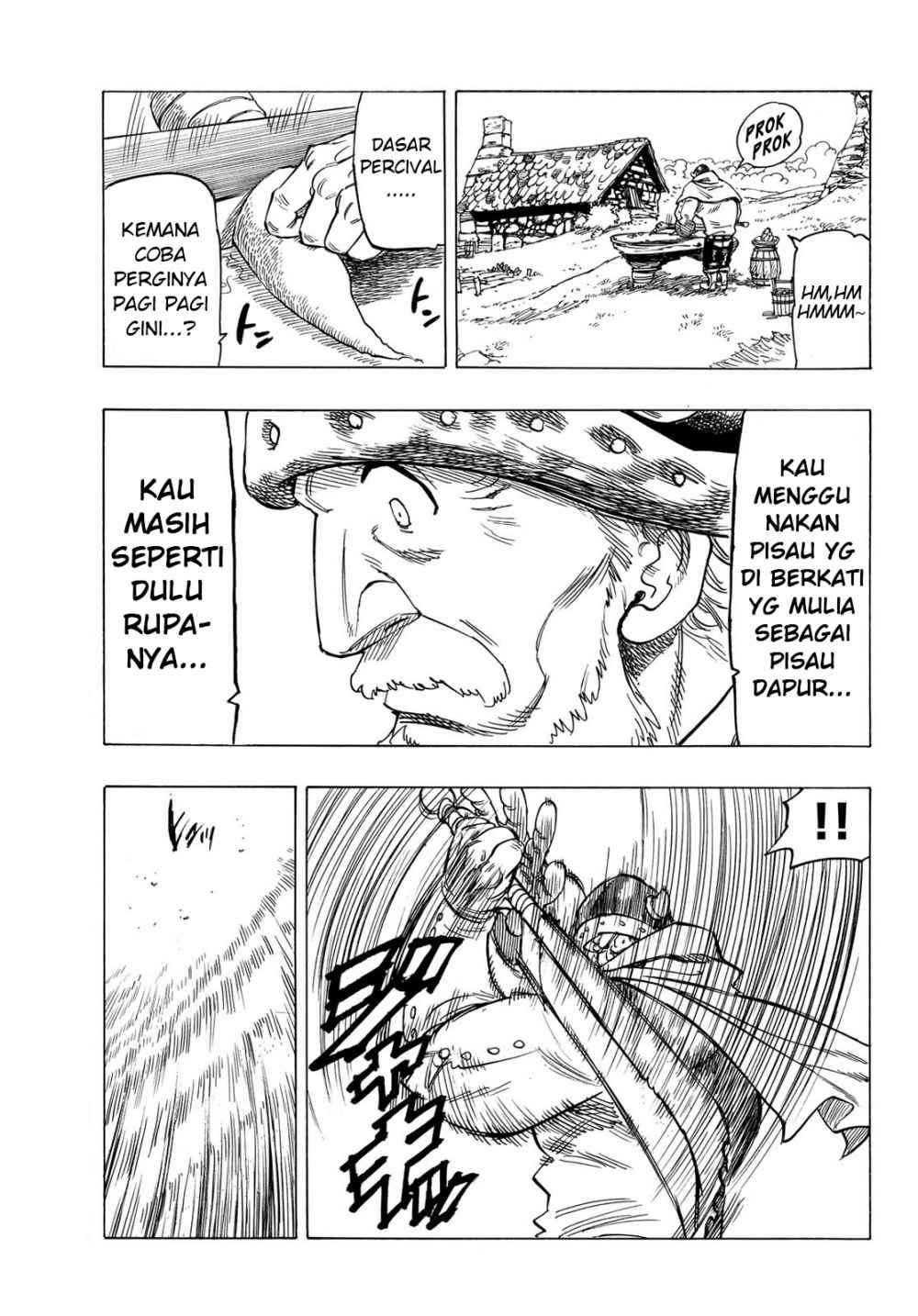 Mokushiroku no Yonkishi Chapter 01