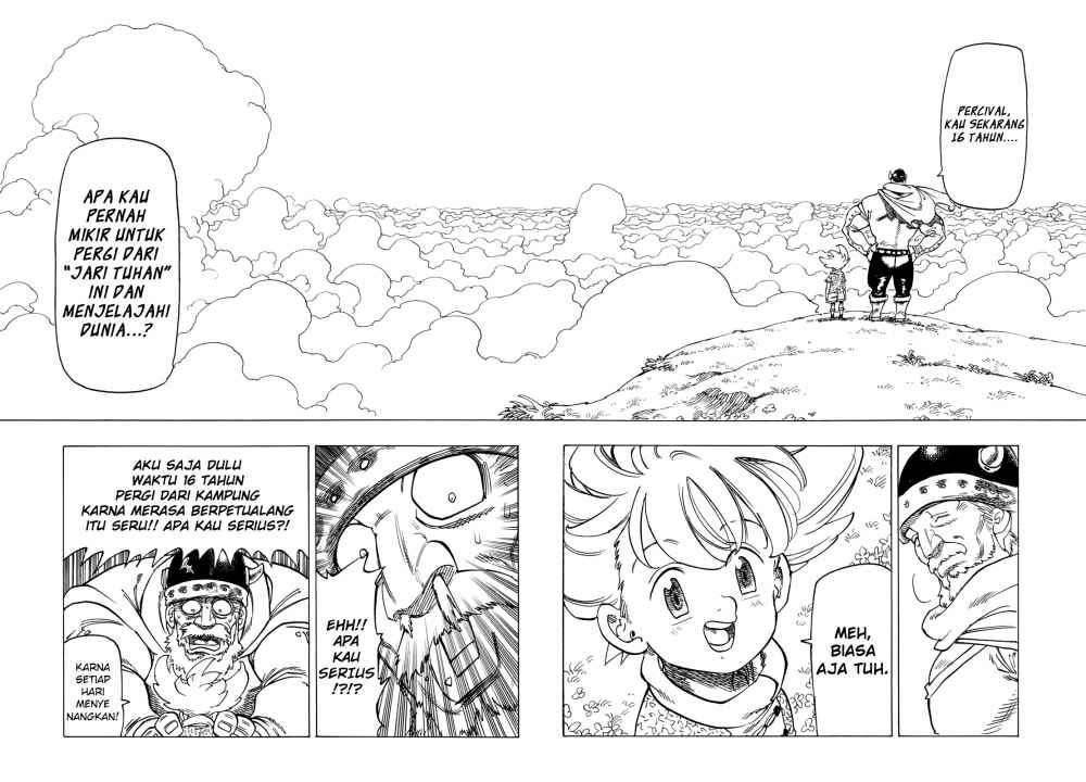 Mokushiroku no Yonkishi Chapter 01