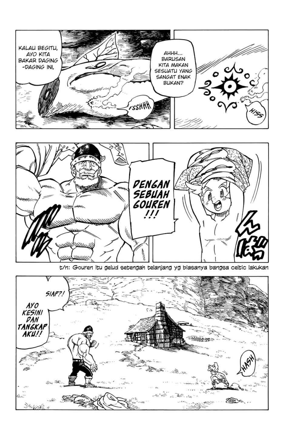 Mokushiroku no Yonkishi Chapter 01