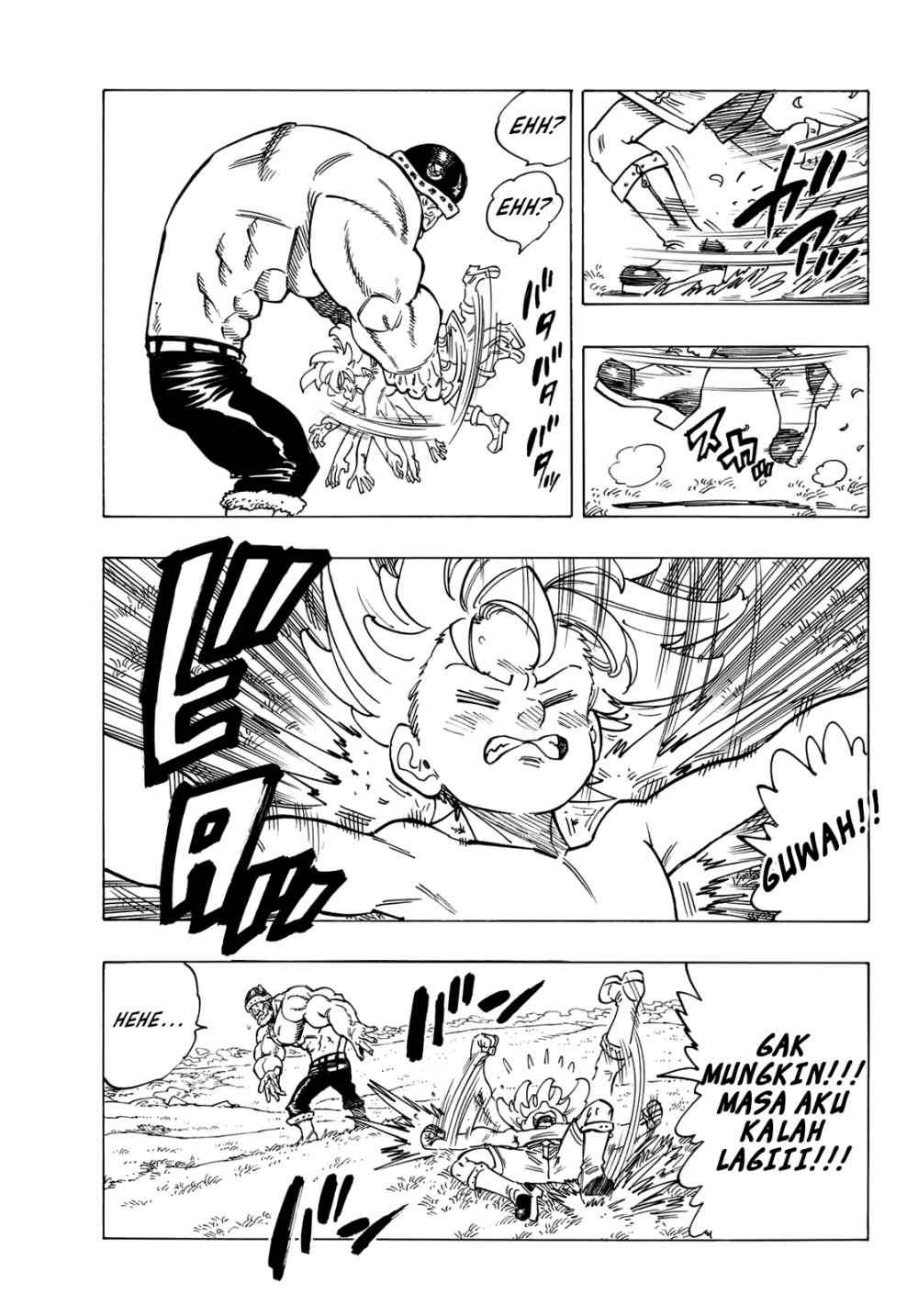 Mokushiroku no Yonkishi Chapter 01