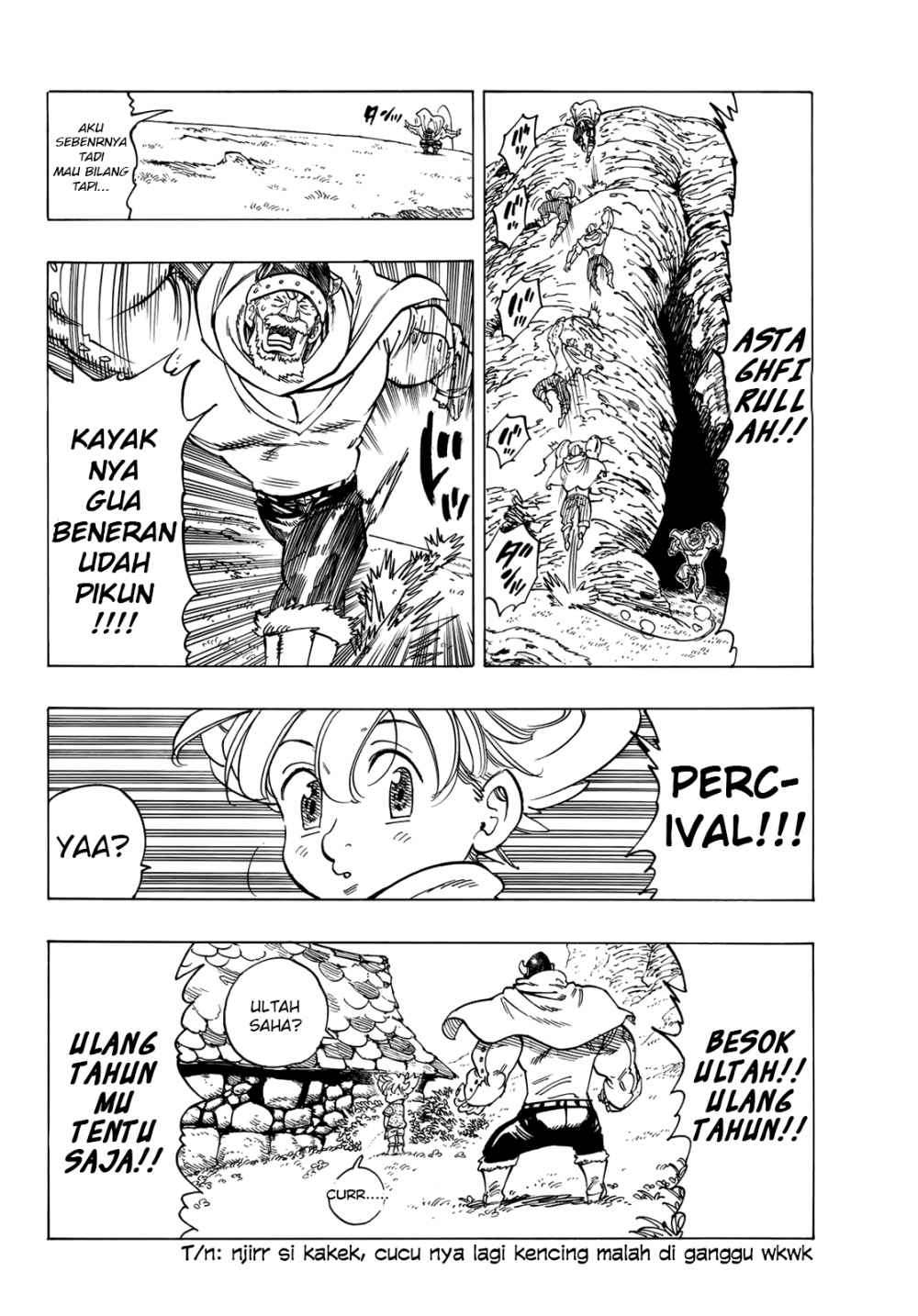 Mokushiroku no Yonkishi Chapter 01