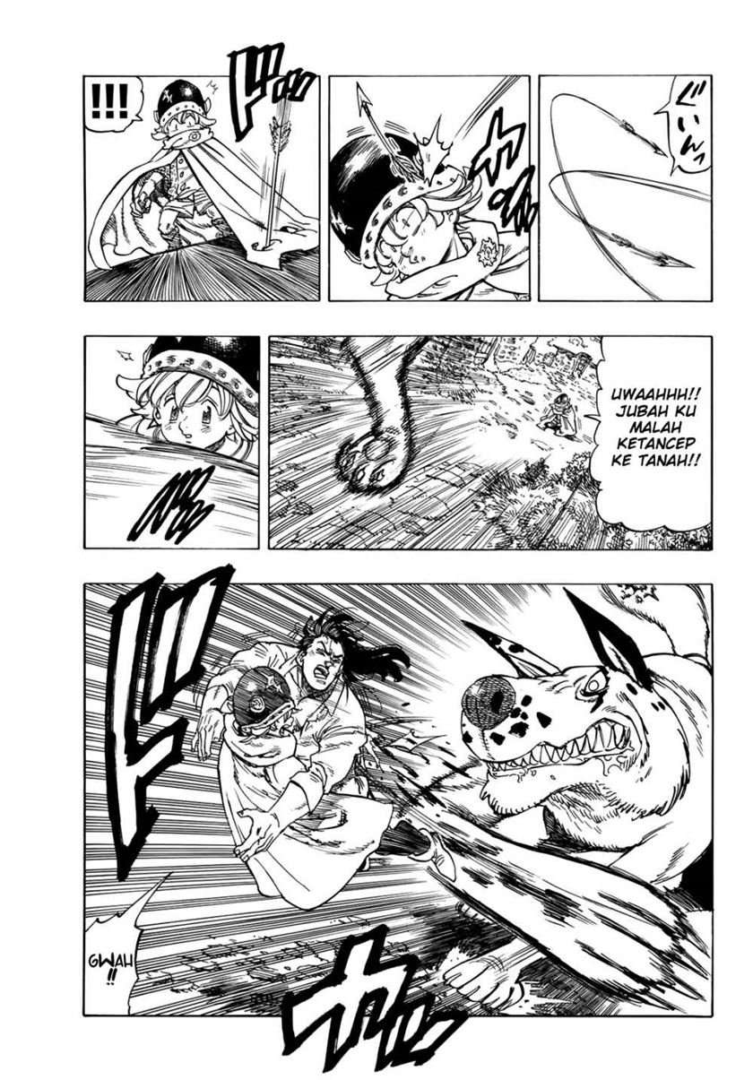 Mokushiroku no Yonkishi Chapter 02