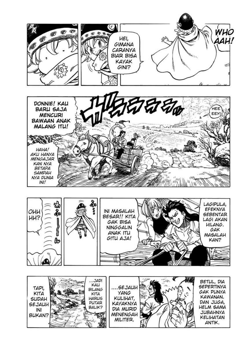 Mokushiroku no Yonkishi Chapter 02