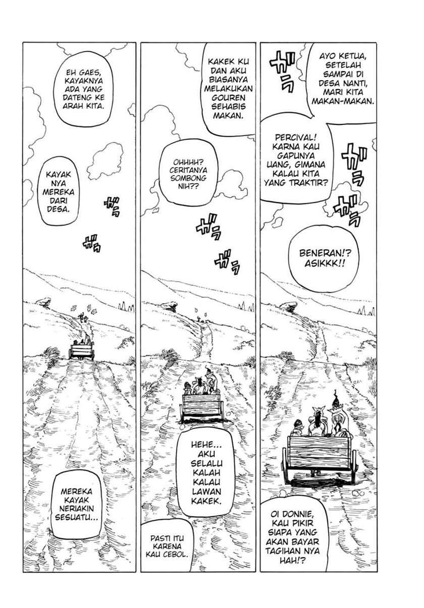 Mokushiroku no Yonkishi Chapter 02