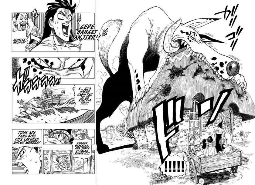 Mokushiroku no Yonkishi Chapter 02