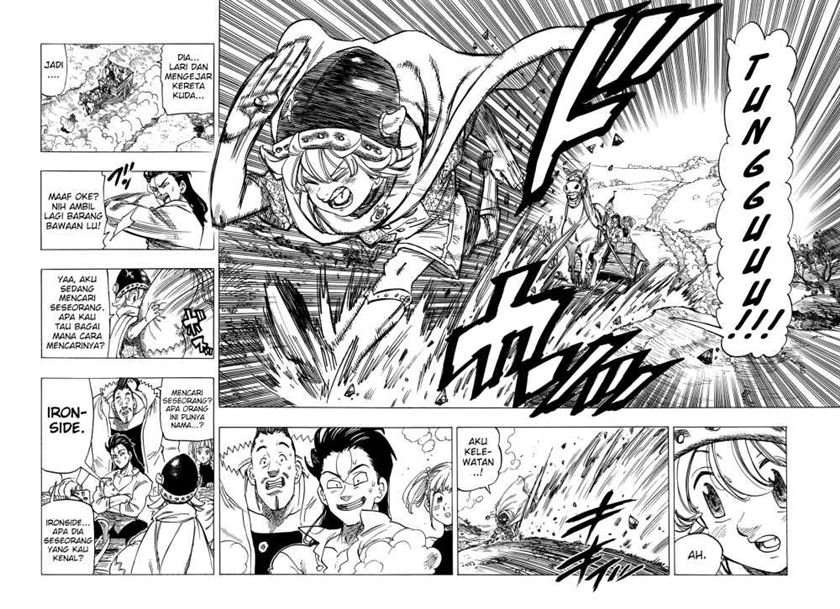 Mokushiroku no Yonkishi Chapter 02