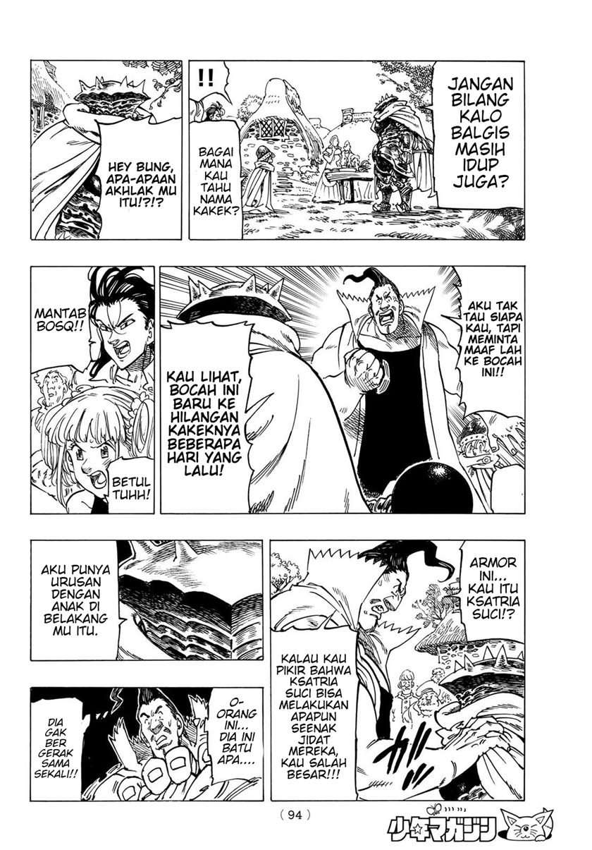 Mokushiroku no Yonkishi Chapter 03