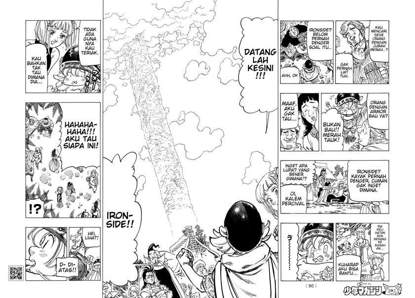 Mokushiroku no Yonkishi Chapter 03