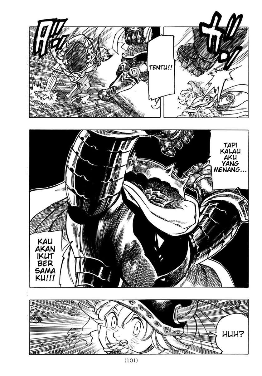 Mokushiroku no Yonkishi Chapter 03