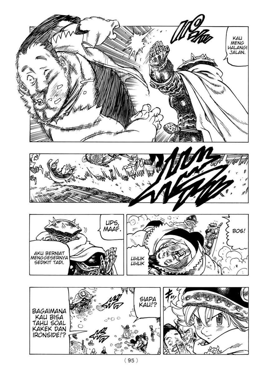 Mokushiroku no Yonkishi Chapter 03