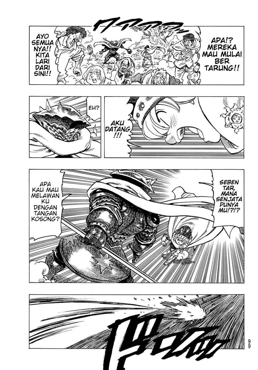 Mokushiroku no Yonkishi Chapter 03