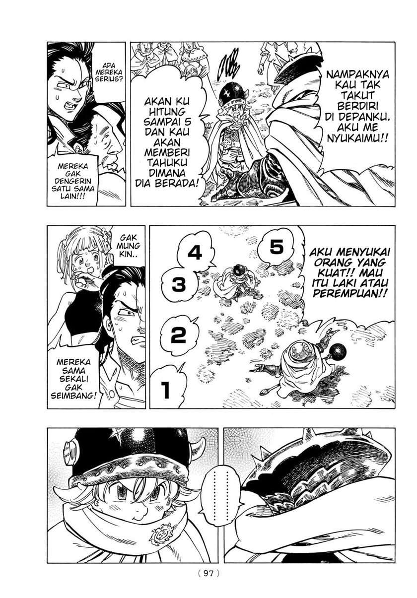 Mokushiroku no Yonkishi Chapter 03