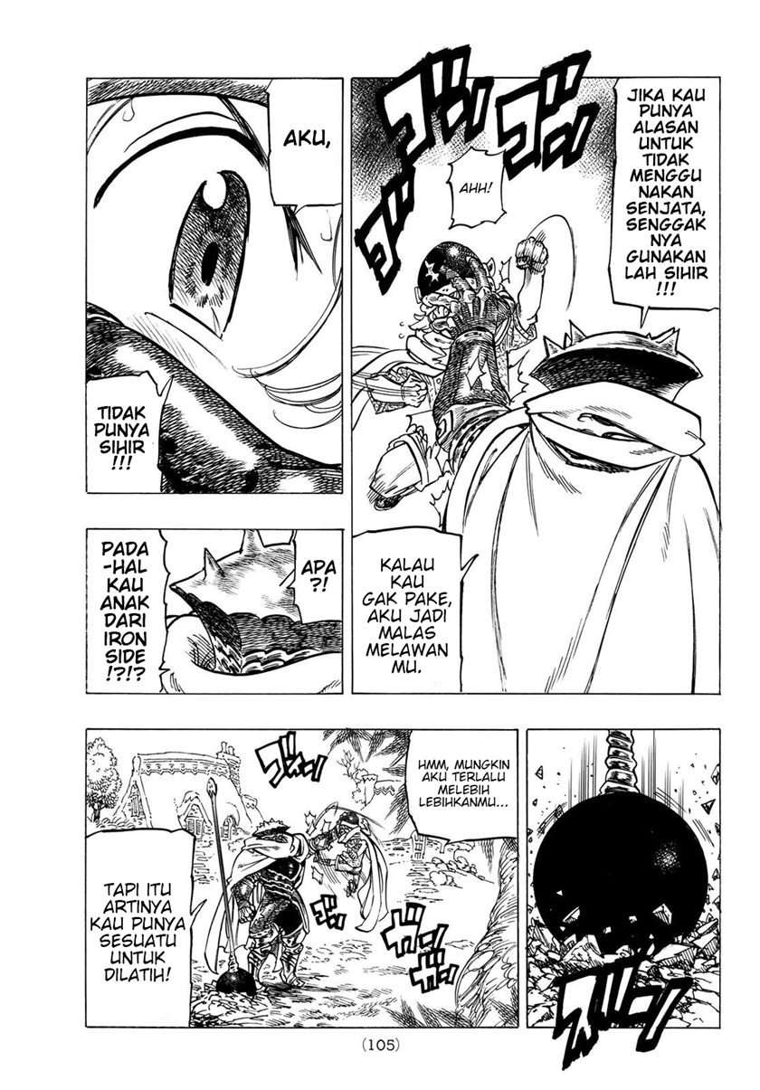 Mokushiroku no Yonkishi Chapter 03