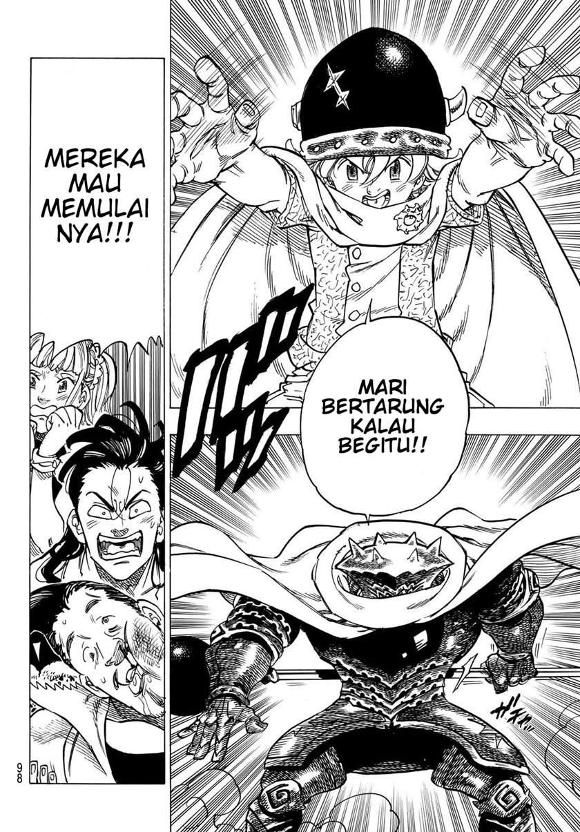 Mokushiroku no Yonkishi Chapter 03