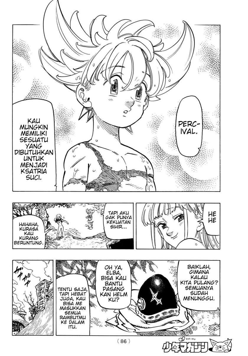 Mokushiroku no Yonkishi Chapter 03