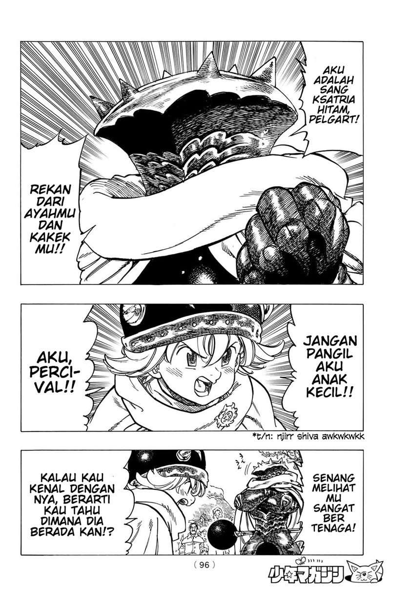 Mokushiroku no Yonkishi Chapter 03