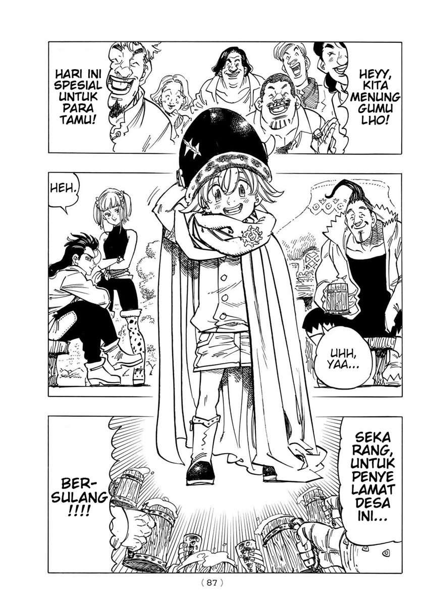 Mokushiroku no Yonkishi Chapter 03