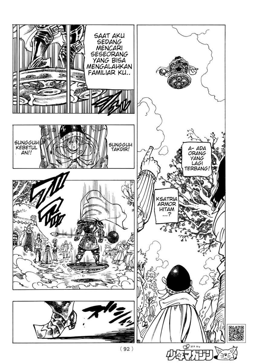 Mokushiroku no Yonkishi Chapter 03
