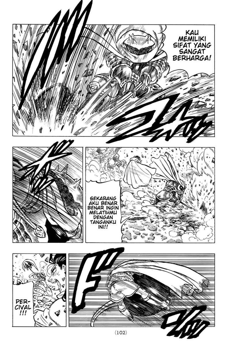 Mokushiroku no Yonkishi Chapter 03