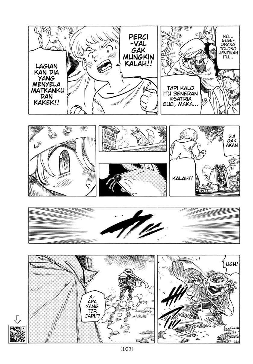 Mokushiroku no Yonkishi Chapter 03