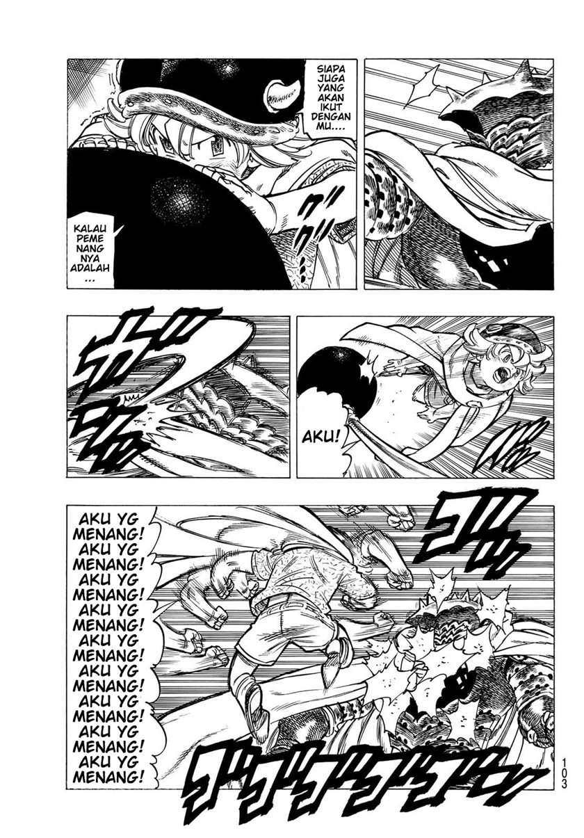 Mokushiroku no Yonkishi Chapter 03