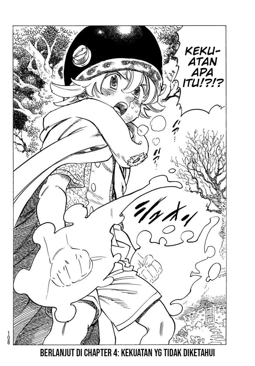 Mokushiroku no Yonkishi Chapter 03