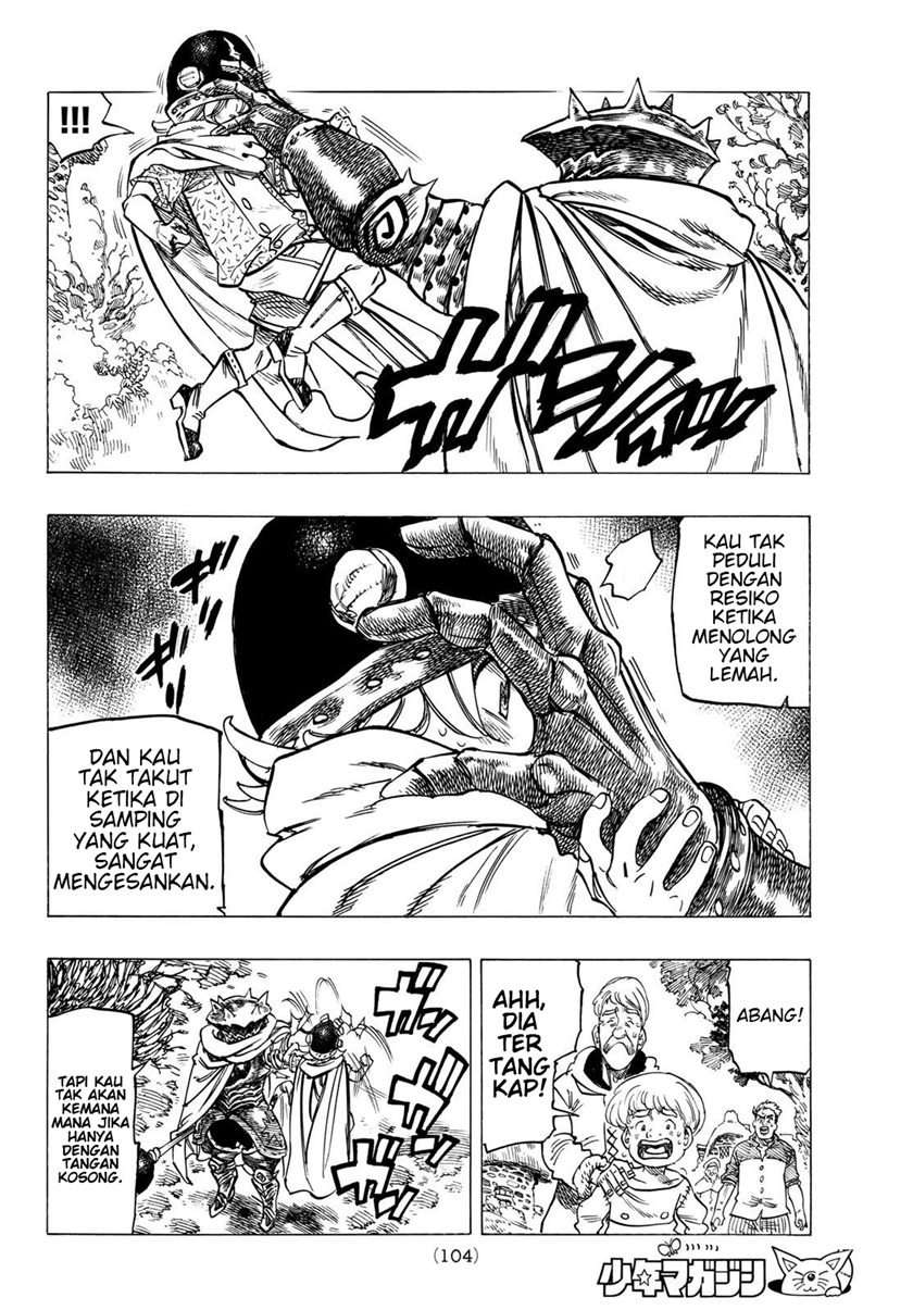 Mokushiroku no Yonkishi Chapter 03